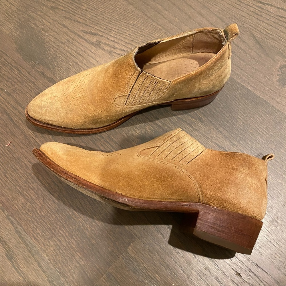 Frye Booties Size 7